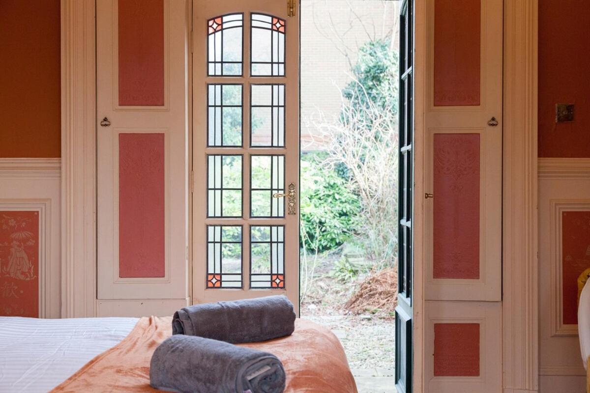 Victorian Elegance At Kingscliffe, Sleeps 17 Villa Manchester Kültér fotó