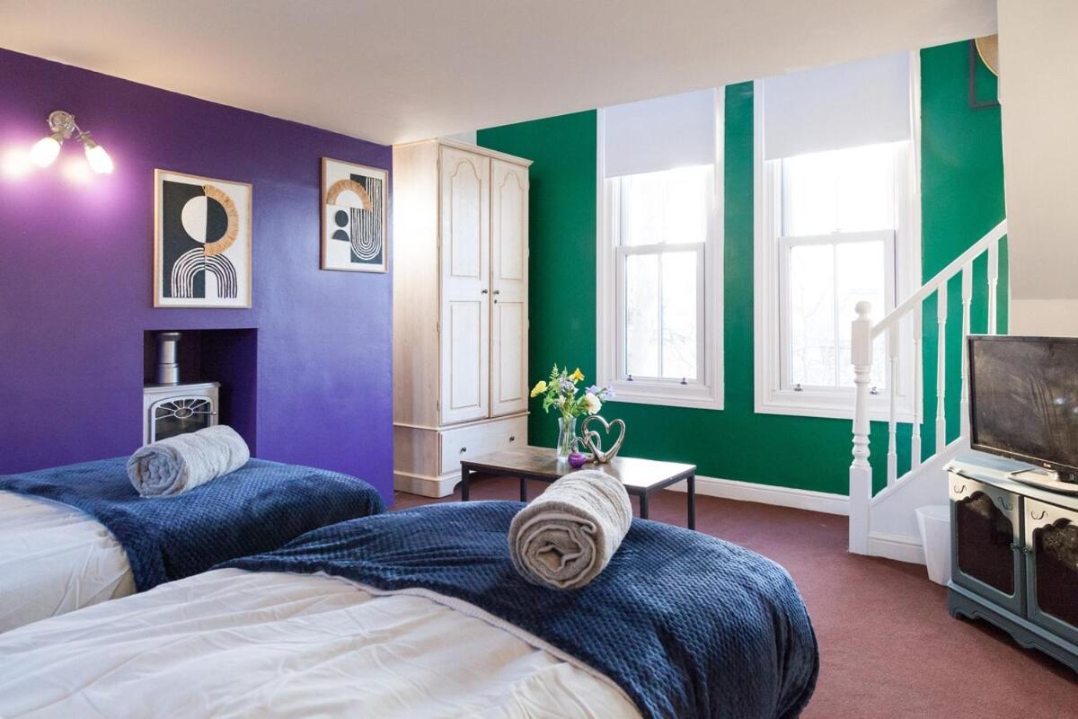 Victorian Elegance At Kingscliffe, Sleeps 17 Villa Manchester Kültér fotó