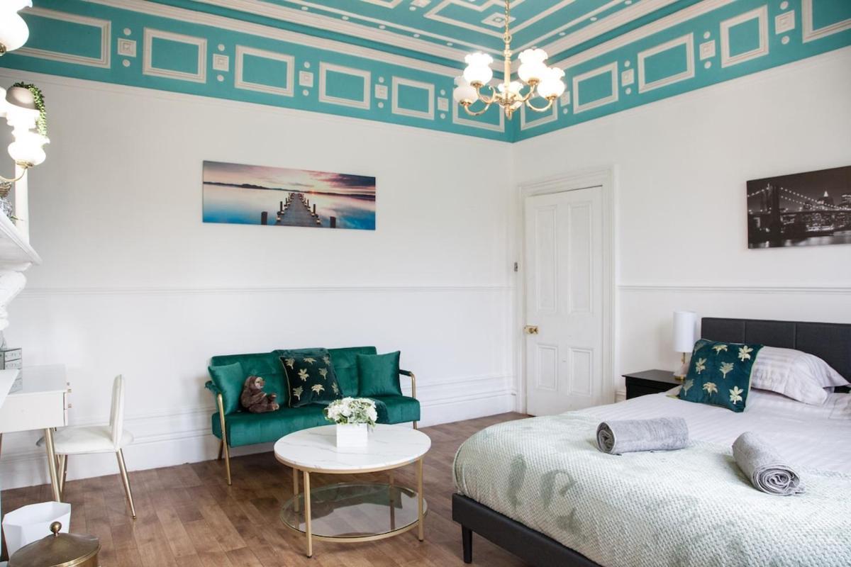 Victorian Elegance At Kingscliffe, Sleeps 17 Villa Manchester Kültér fotó