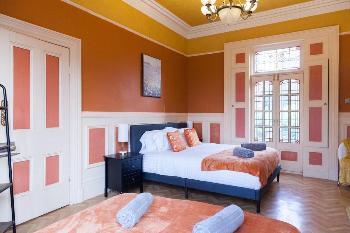 Victorian Elegance At Kingscliffe, Sleeps 17 Villa Manchester Kültér fotó